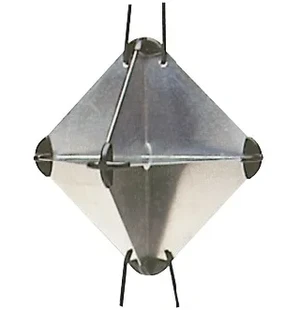 Tutkanheijastin 34x34x47 kuva