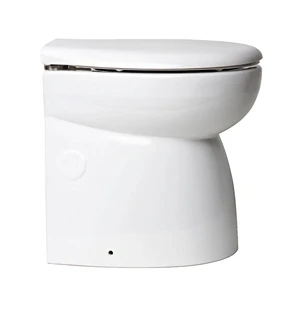 Porcelain elec.toilet 12V high image