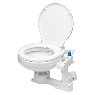 manual toilet plastic seat kuva