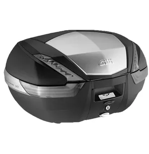 Givi V47 Tech monokey 47lt laukku musta maalaamaton kansi kuva
