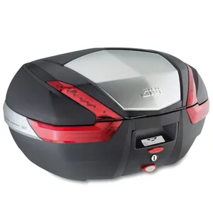 Givi V47 monokey 47lt laukku musta maalaamaton kansi kuva