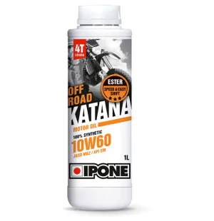 Ipone Katana Offroad 10W-60 1L kuva