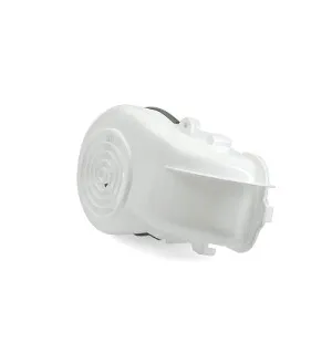 TNT Fläktkåpa, Vit, Minarelli Liggande image