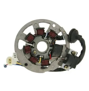 Alakäämi, CPI- / Keeway-skootterit 2-T, V.4 (3+2+1) kuva