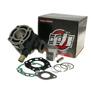 Naraku Sylinterisarja, 50cc, Morini nestejäähdytys kuva