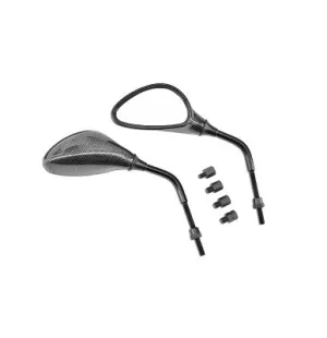 TNT Peili, MAC 3, Carbon-kuvio, Pari, M8 oikea (M8 vas./M10 oik./M10 vas.) kuva