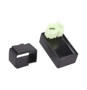 CDI-Laite, 2-napainen pis pistoke, Kiina-skootterit 4-T 50cc HT50QT/QM50QT, (DC) kuva