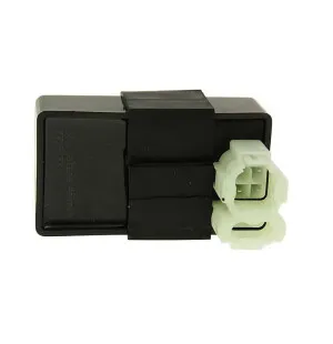 CDI-Laite, 2-napainen pistoke, Keeway RY6 2-T / Bennelli 49X 2-T, (DC) kuva