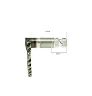 Kick-axel, 46mm/20mm, Kina-skoter 4-T 50cc / Peugeot 4-T / SYM 4-T image