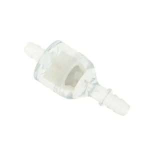 Poltoainesuodatin, Ø 7mm , Fast Flow II, Valkoinen kuva