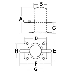 Osculati Ercole pollari 60mm kuva