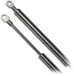 Osculati Kaasujousi AISI 316 250mm 5kg kuva