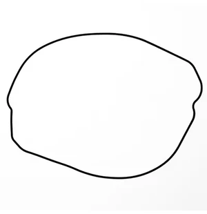 ProX Clutch Cover Gasket CR250 '02-07 kuva