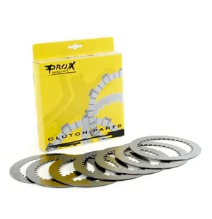 ProX Steel Plate Set KX250F '04-20 + RM-Z250 '04-22 YZ250F 19- kuva