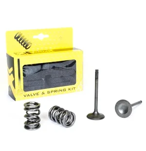 ProX Steel Exhaust Valve/Spring Kit KX450F '06-08 + KFX450R kuva