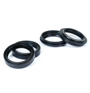 ProX Front Fork Seal and Wiper Set CR250 '89-91 + RM250'91-95 kuva