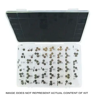 ProX Valve Shim Assortment 250cc 7.48 from 1.225 to 3.475 kuva