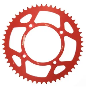 Supersprox Takaratas, Punainen, 50 hammasta (420), Ø100mm, Beta RR 05- kuva