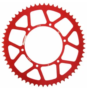 Supersprox Takaratas, Punainen, 58 hammasta (420), Ø108mm, Aprilia 14-, Derbi 10 kuva