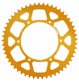 Supersprox Takaratas, Kulta, 53 hammasta (420), Ø108mm, Aprilia 14-, Derbi 10-,  kuva
