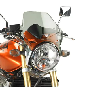 Givi Specific screen smoked 31.2 x 40.8 cm (H x W) Hornet 600 (05-06) kuva