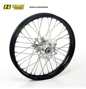 Haan wheel Husqvarna FC 16-22 19-2,15 ALU HUB/BLACK RIM kuva