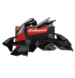 Polisport plastic kit SX/SXF 16-18 Black (1) kuva