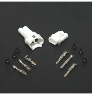 Electrosport 2-pin Sealed Connector Set WHITE - Type B image