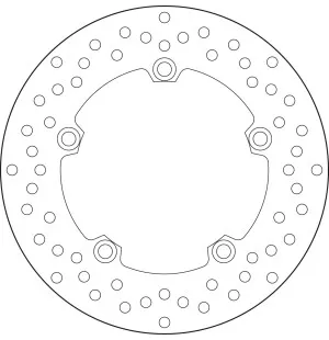 Brembo Serie Oro jarrulevy kuva
