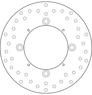 Brembo Serie Oro jarrulevy kuva