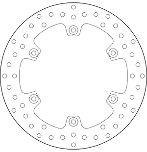 Brembo Serie Oro jarrulevy kuva
