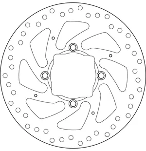 Brembo Serie Oro jarrulevy kuva