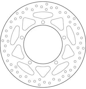 Brembo Serie Oro jarrulevy kuva
