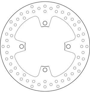 Brembo Serie Oro jarrulevy kuva