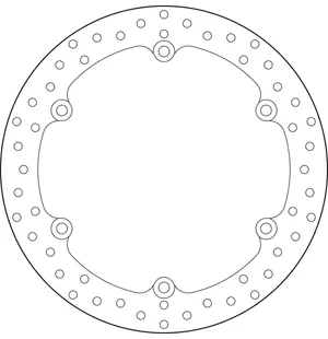 Brembo Serie Oro jarrulevy kuva
