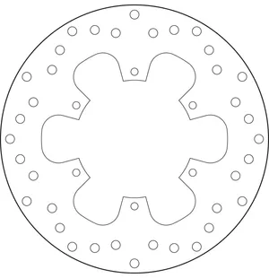 Brembo Serie Oro jarrulevy kuva