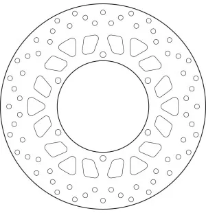 Brembo Serie Oro jarrulevy kuva