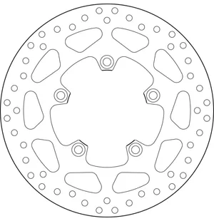 Brembo Serie Oro jarrulevy kuva
