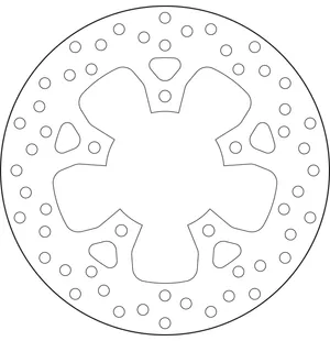 Brembo Serie Oro jarrulevy kuva