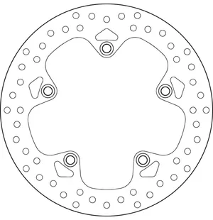 Brembo Serie Oro jarrulevy kuva
