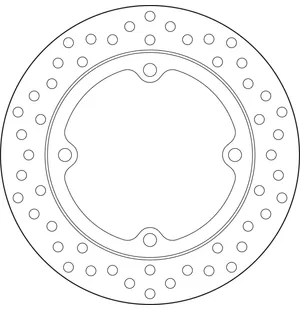 Brembo Serie Oro jarrulevy kuva