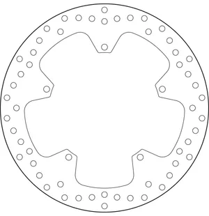 Brembo Serie Oro jarrulevy kuva