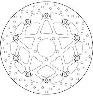 Brembo Serie Oro jarrulevy kelluva kuva