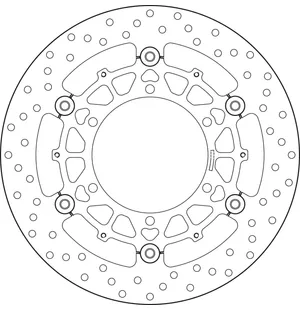 Brembo Serie Oro jarrulevy kelluva kuva