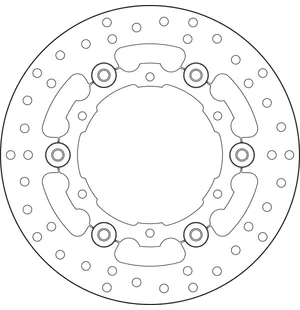 Brembo Serie Oro jarrulevy kelluva kuva