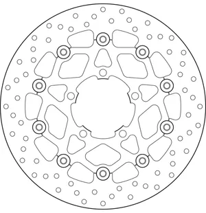 Brembo Serie Oro jarrulevy kelluva kuva