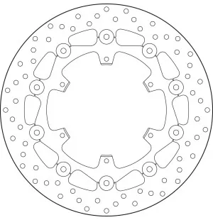 Brembo Serie Oro jarrulevy kelluva kuva