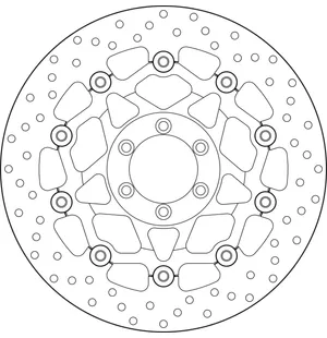 Brembo Serie Oro jarrulevy kelluva kuva