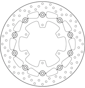 Brembo Serie Oro jarrulevy kelluva kuva