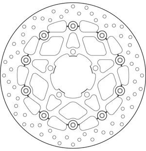 Brembo Serie Oro jarrulevy kelluva kuva